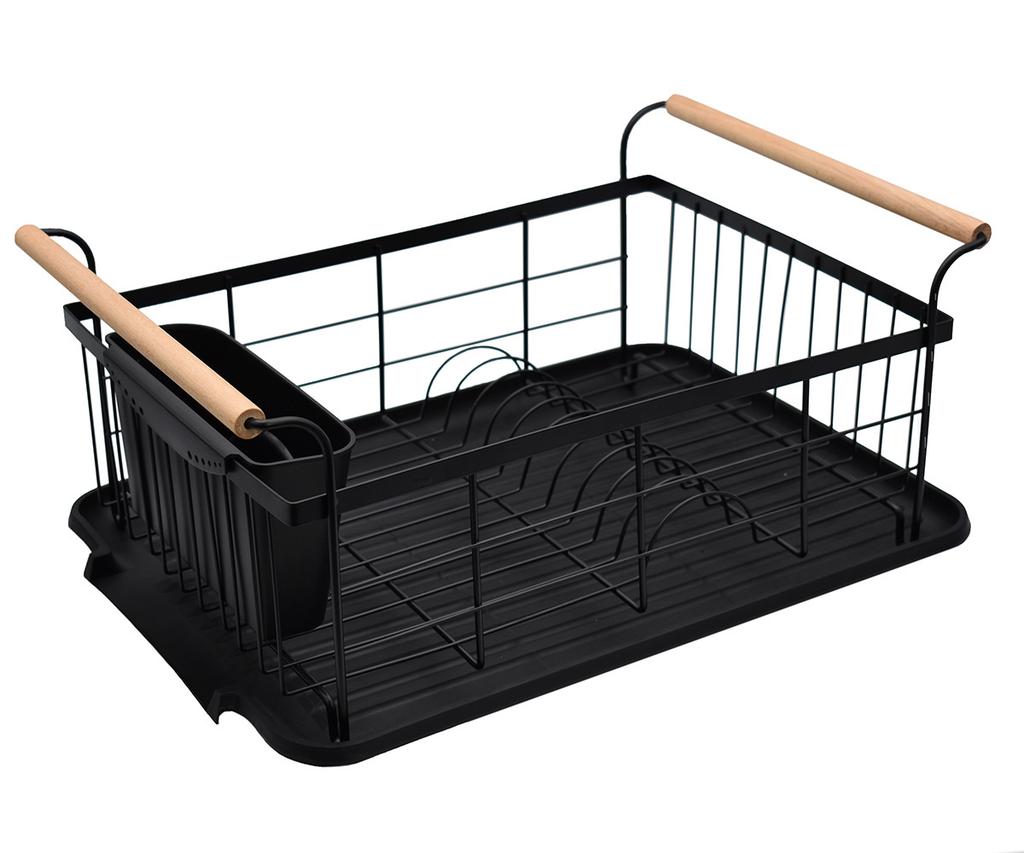 DISH DRYER WITH DRAINER AND TRAY 1471