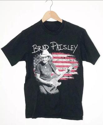 New Popular Brad Paisley Shirt New Black All Size Shirt P707 Unisex T-Shirt