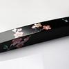 Sakura Takaoka Lacquerware Paperweight, Mother-of-Pearl, Design,