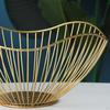 Creative Desktop Fruit Basket , Decoration Large Capacity Organizer Kitchen Bowl for Living