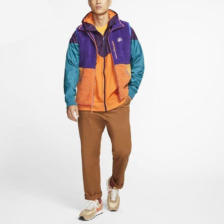 Nike Vests Men's Stand Collar Moderate Other CD3143-547