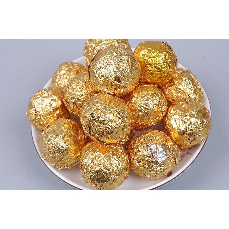 500 g Yunnan Pu'er Tea Golden Bud Dragon Pearl Ancient Tree Sypaný čaj Černý čaj