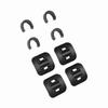 4 PCS Mountain Bike Brake Cable Tube Guide Shifter Adapter Bicycle Frame C Buckle