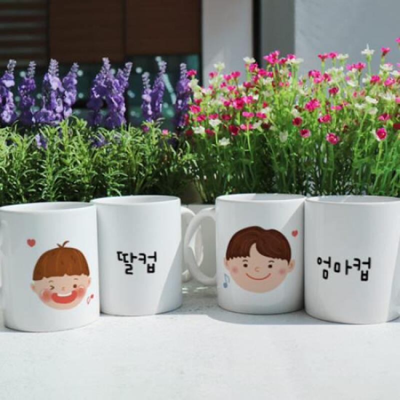 Design Mug 4p - Family of 4