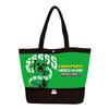 K Company Minecraft Creeper Vinyl Tote with Pockets, W295 X H400 X D164mm (MCT-VT2-CP)