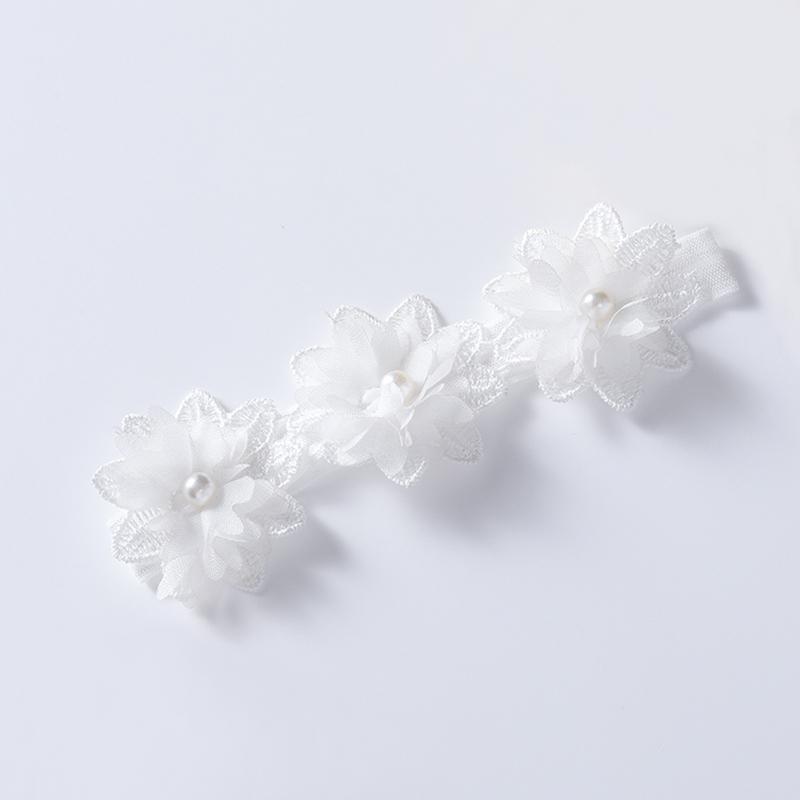 

Детская повязка для волос, веревка с цветами, украшение, простые однотонные аксессуары для волос