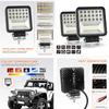 400W 6000K 40000LM LED Work Light Bar Flood Spot Beam Offroad 4WD SUV Driving Fog Lamp