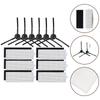 Practical To Use Side Brushes Package Includes Filter