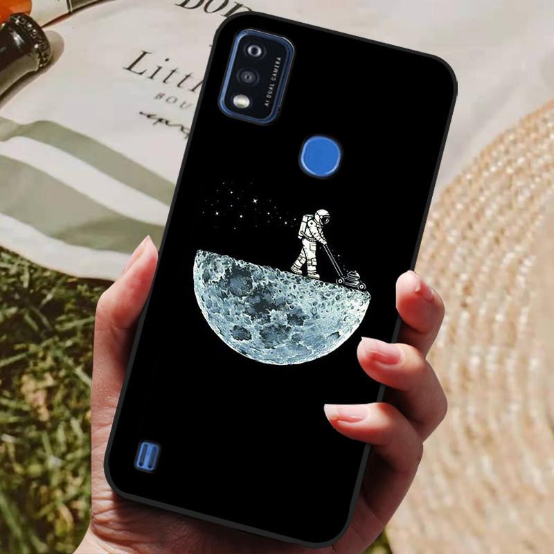 For ZTE Blade A51 Case Soft TPU Phone Cover for ZTE Blade A51 A 51 Case Silicone Bumper BladeA51 Protective Coque Fundas Capas