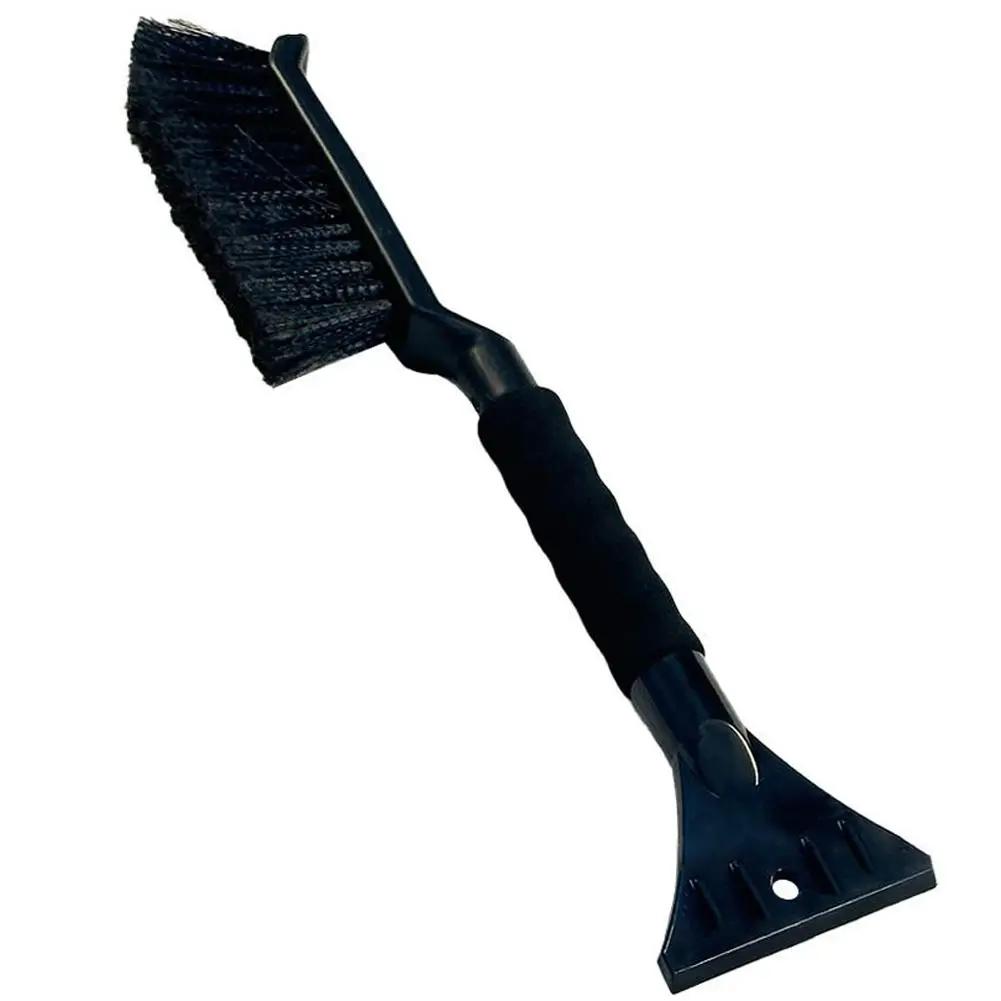 2 In 1 Car Snow Brush And Ice Scraper Car Scraper Snow Ice Foam Cleaner Ice Snow Scraper Grip Brush Car Brush Ergonomic Win A8M0