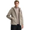 FILA Jackets Men's Lunar Meteorite Gray Hooded Non Detachable Thin F11M542707FGY