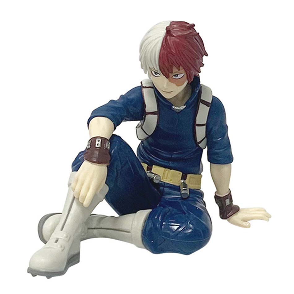 New My Hero Academia Anime Figure Midoriya Izuku Todoroki Shouto Bakugou Katsuki Action Figures Anime Character Birthday Gift