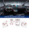 TPU Dashboard Screen Protector for MG Mulan MG4 2022-2026 Navigation Display Anti-Scratch Film