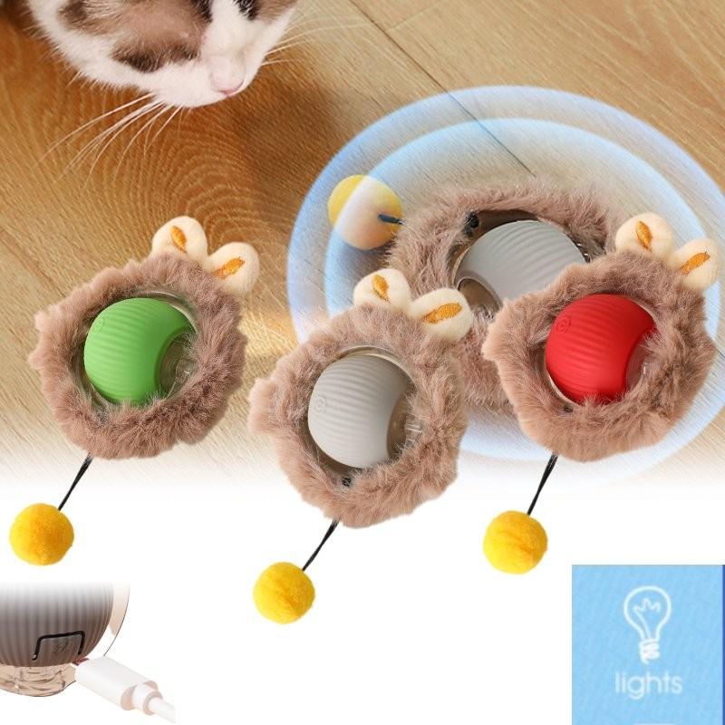 Stimulating Silicone Cat Balls For Active Playtime Available In Multiple Vibrant Colors