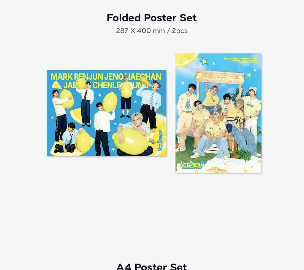 [POB] NCT DREAM [Sweet Lemonade Dream] 2026 SEZÓNNÍ POZDRAVY