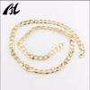 8mm High Quality Multiple Width Length 14k18k Gold Plated Ferrero Cuban Link Chain Necklace for Men Women