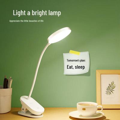 Stepless Dimmable Clip-on LED Desk Lamp