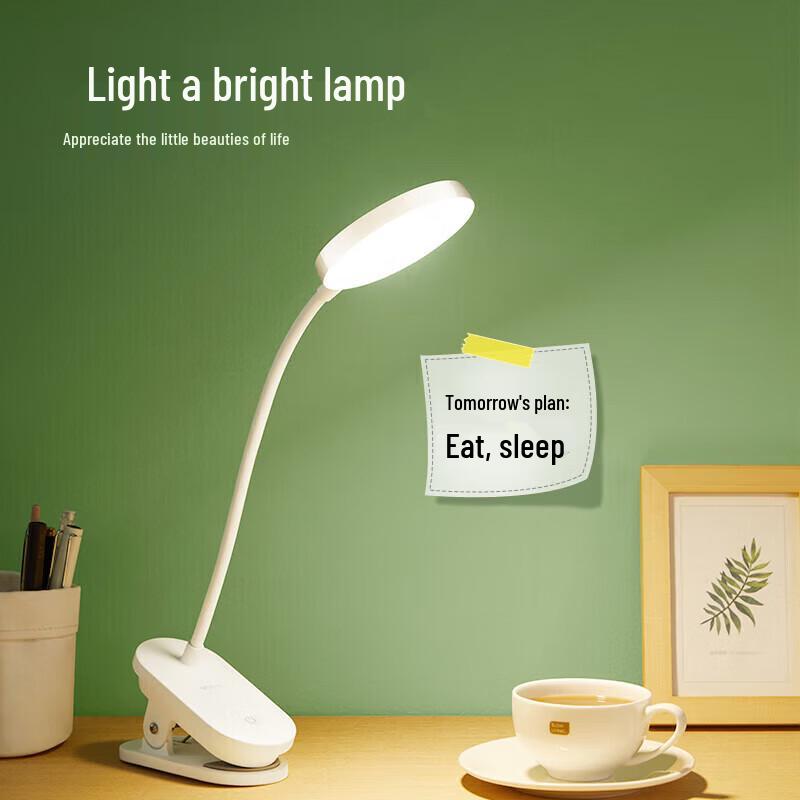 BULL Clip-on Eye-Caring Dimmable Desk Lamp