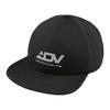 Li Ning Logo Design Polyester Spandex Baseball Cap Unisex Caps Black AMYV219-1