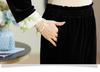 2026 Elegant Autumn Suit: Stylish Top & Two-Piece Set for Middle-Aged and Elderly Women
