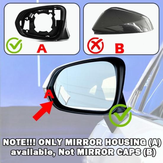 For 2015-20 Lexus RX 2016-2020/NX Left Side Rear View Mirror Housing Cover Trim-