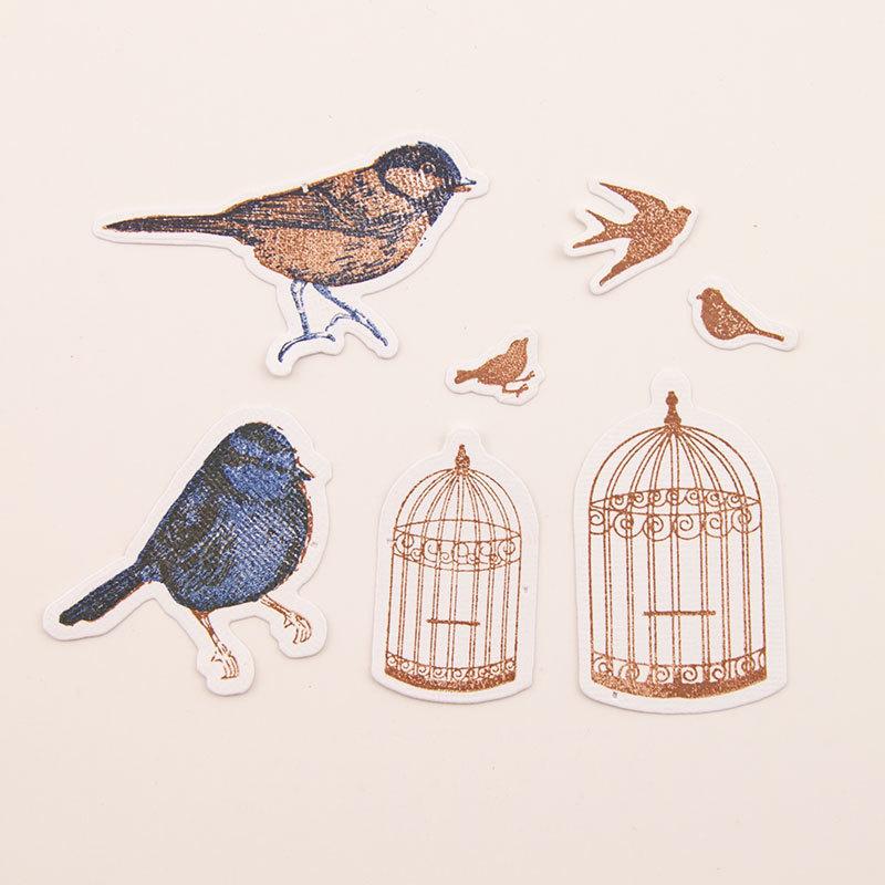 Clear Stamps for Card Making or Journaling Birthday Wish Dandelion Transparent Silicone Stamps for Journals Scrapbooking Album