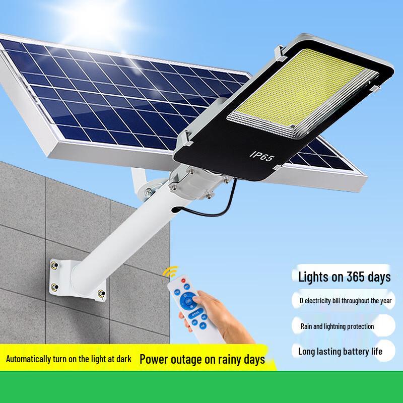Black Scorpion Super Bright Rural Solar Light