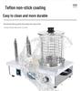 Electric Sausage Steamer & Toaster with Auto Temp Control
