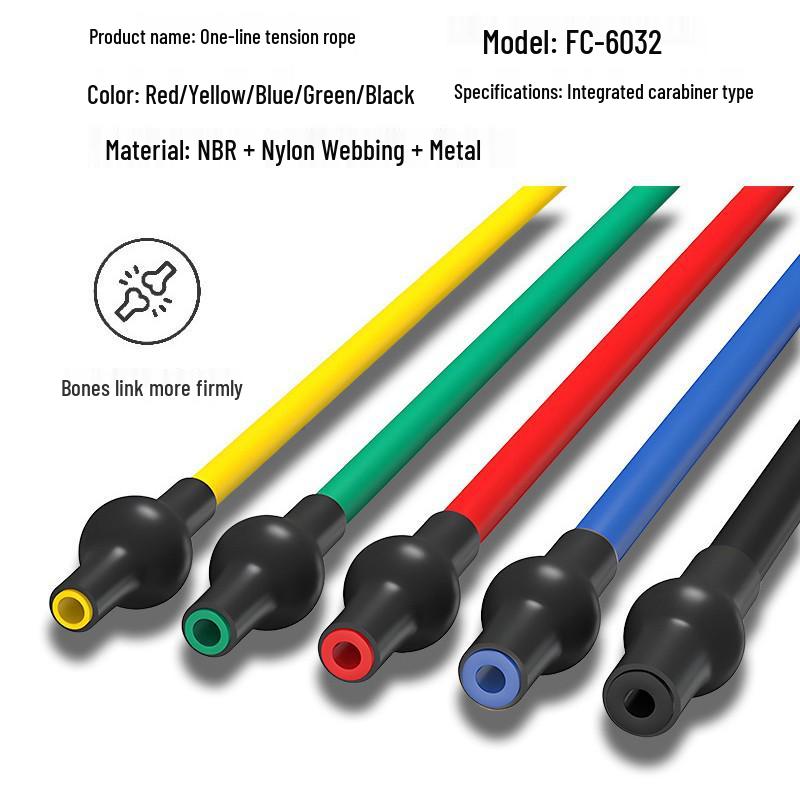 Multi-functional Fitness Resistance Band and Pull Rope Strap