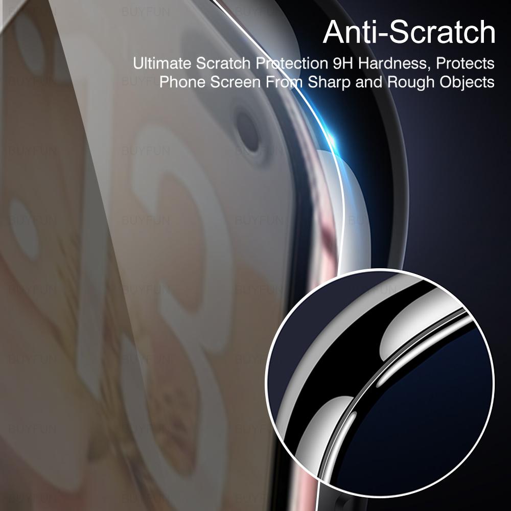 For Apple iPhone Duo 5G 1-4Pcs Black Edge 9H Tempered Glass iPhoneDuo i Phone Duo 2026 Ultra-thin Back Privacy Screen Protector 2
