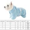 Dog Drying Towel, Super Absorbent Bathrobe, Reusable Microfiber Bath Towel for Dogs  XS-XL