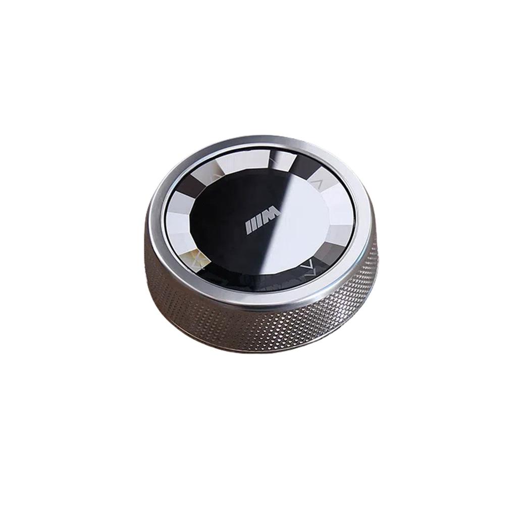 CCC iDrive Controller Button Trim Cover for BMW E82 E87 E88 1Series 2005-2008