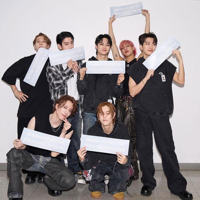 Jackson Wang Style Hoodie - GOT7 2025 NESTFEST Konzert Zip-Up Strickjacke