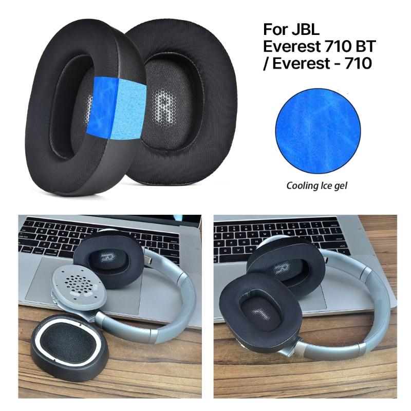 Quality Earpads Ear Pads Sponge Ear Covers for Wireless Headphones Block External Noise, Protect Your Ears Cushion