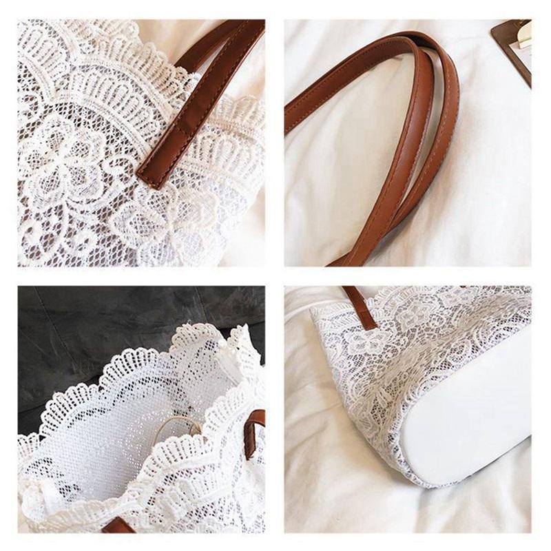 Women Messenger Bag Single Strap Shoulder Bag Lady Lace Crossbody Bags Lady Handbag
