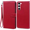 S23 Case For Coque Samsung Galaxy S23 Case S23+ Leather Wallet Flip Case For Samsung Galaxy S 23 S23 Plus Ultra Phone Case Funda