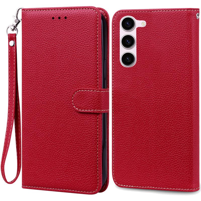 S23 Case For Coque Samsung Galaxy S23 Case S23+ Leather Wallet Flip Case For Samsung Galaxy S 23 S23 Plus Ultra Phone Case Funda