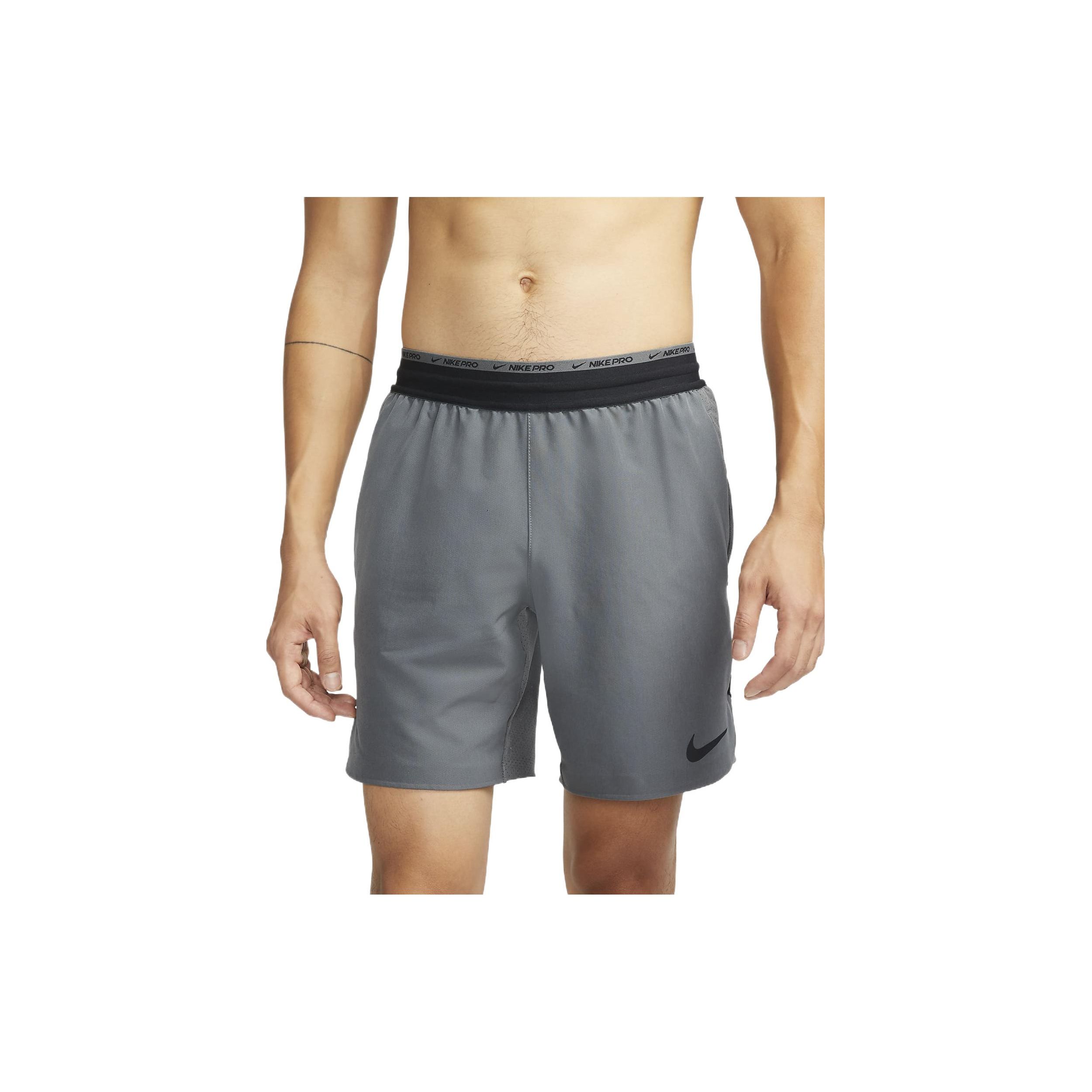 

Nike Pro Dri-FIT Flex Rep Shorts Мужские шорты железно-серые DD1701-068 XL