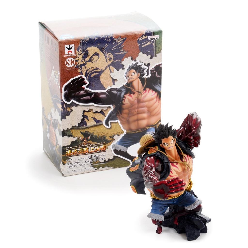 Banpresto One Piece SCultures BIG Zoukeiou SPECIAL GEAR FOURTH MONKEY D LUFFY SPECIAL COLOR - ver.