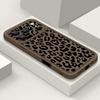Shockproof Phone Case For iPhone 17 Pro Max Case iPhone 16 15 14 13 Pro Max 11 17e 16e Leopard Print Soft Silicone Bumper Cover