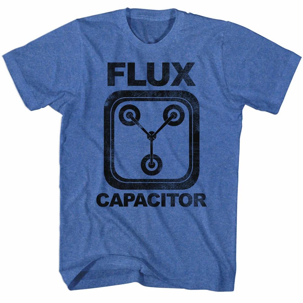 Back To The Future Movie 2.21 Gigawatt Flux Capacitor Men s T Shirt XL