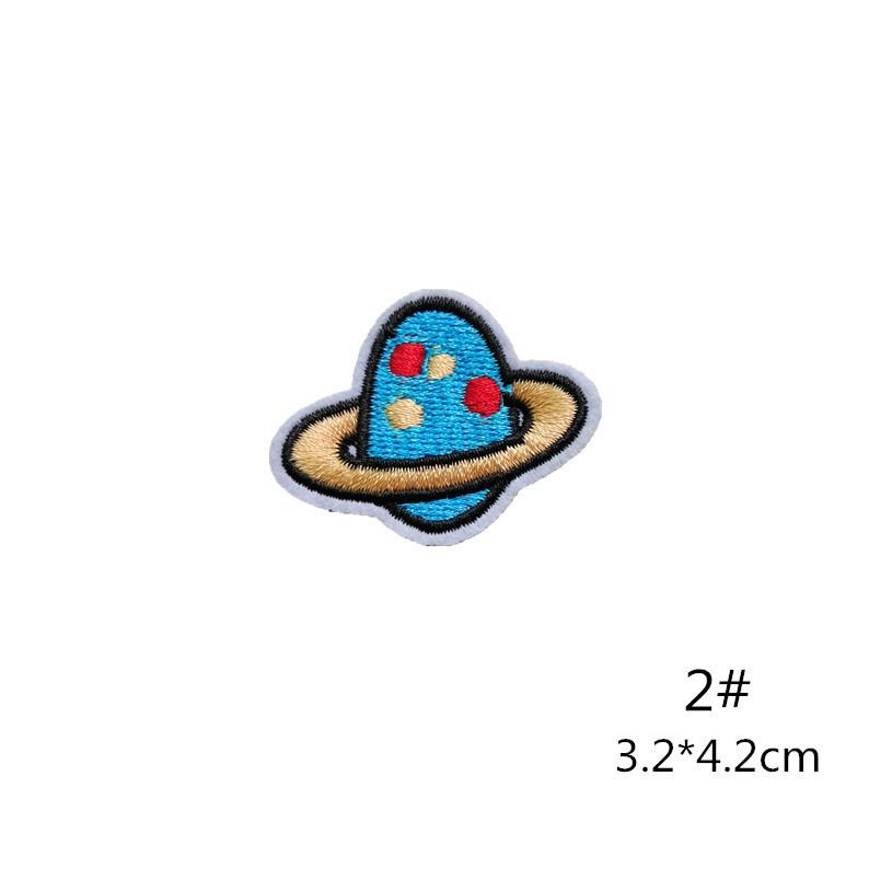 Star Combo Felt Embroidery Patch for Clothing Repair