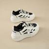 Designer Chunky Sneakers for Women Lace Up Platform Walking Shoes Ladies Fashion Casual Running Sports Mesh Tennis