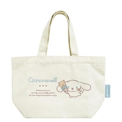 K Company Sanrio Χαρακτήρες Καμβάς Μίνι Τσάντα Tote Cinnamoroll CHM3-CN Υ19 x Π30 x Β10cm