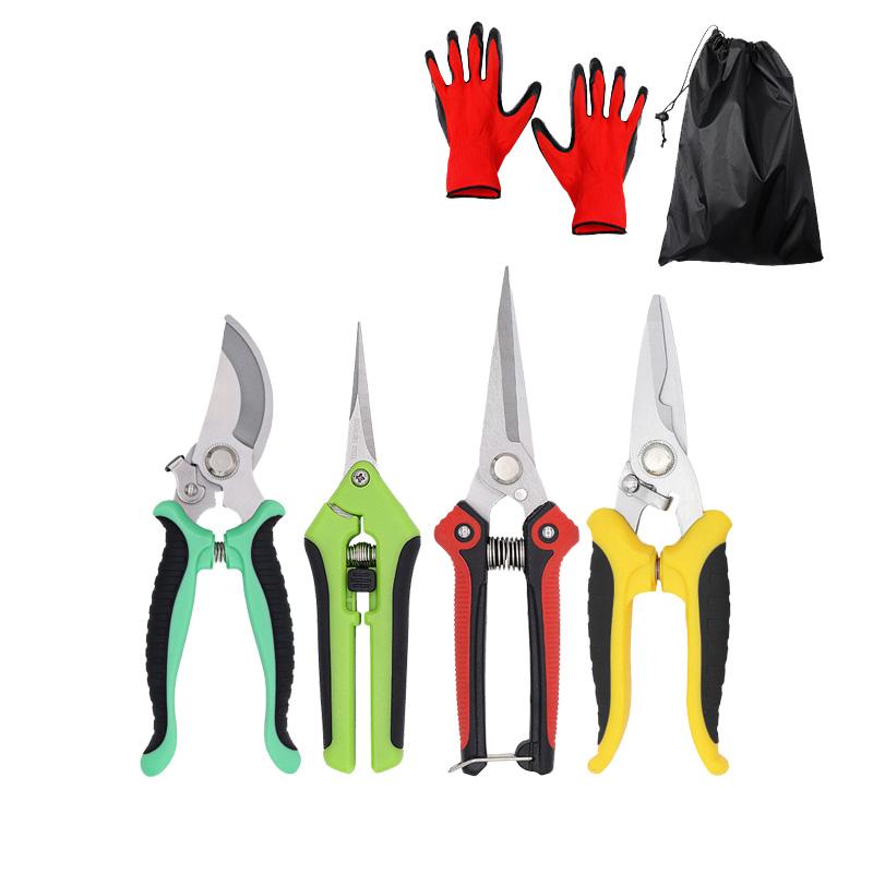 

Набор из 6 садовых и огородных секаторов, ножей для сбора фруктов, садовых ножниц