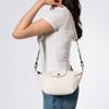 Longchamp Le Pliage Xtra Logo Print Shoulder Crossbody Bag Women Bags Light-Beige 10212987037