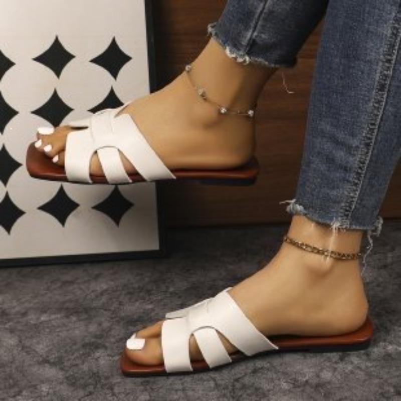 Women's Flat Shoes, Loafers, Flip-flops, Versatile Casual Beach Sandals