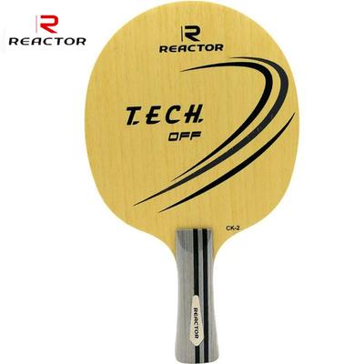 Originales REACTOR CK-2 Tischtennis Carbonblatt (5Holz+2Carbon) CK2 Tischtenisschläger