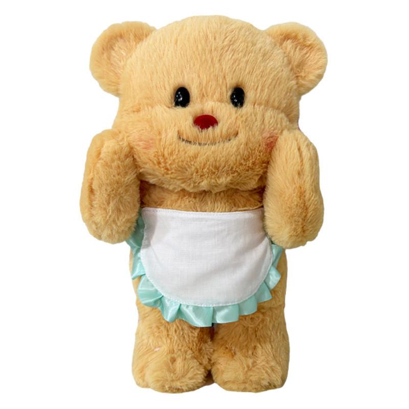 Bear Butter Plush Toy Cartoon Stuffed Animal Doll Cute Children Birthday Gift