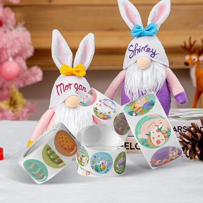 Adesivi Coniglietto Carino Coniglietto Pasquale Cartone Animato Piccoli Adesivi Animale Coniglietto Uova Cartone Animato Prodotti per Decorazione Domestica